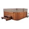 Modern Leisure Monterey Hot Tub Cover, 96 in. Square x 14 in. H, Beige 3095 - alternate 9